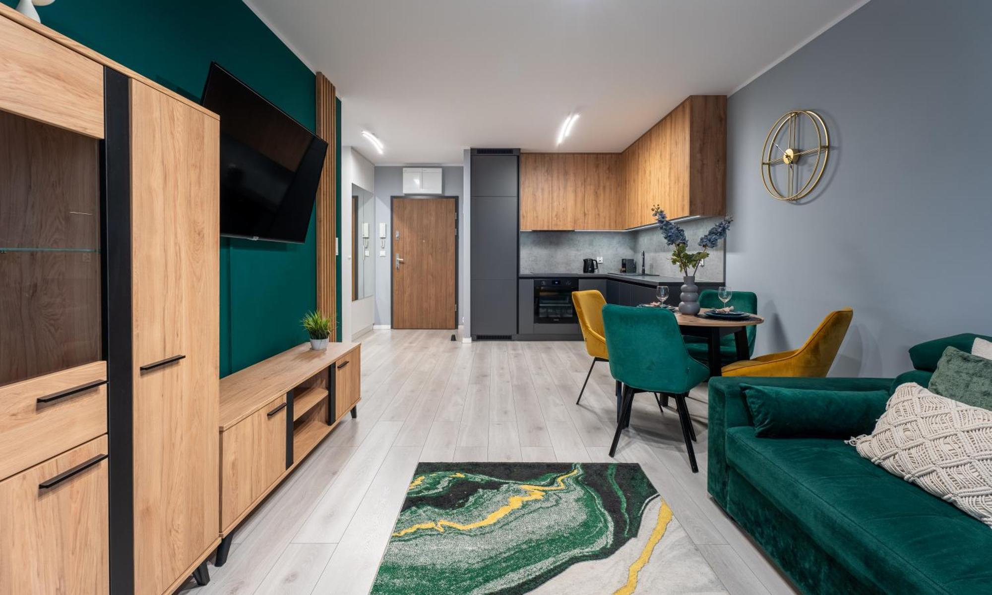Pure Rental Premium Apartments Wrocław Eksteriør bilde