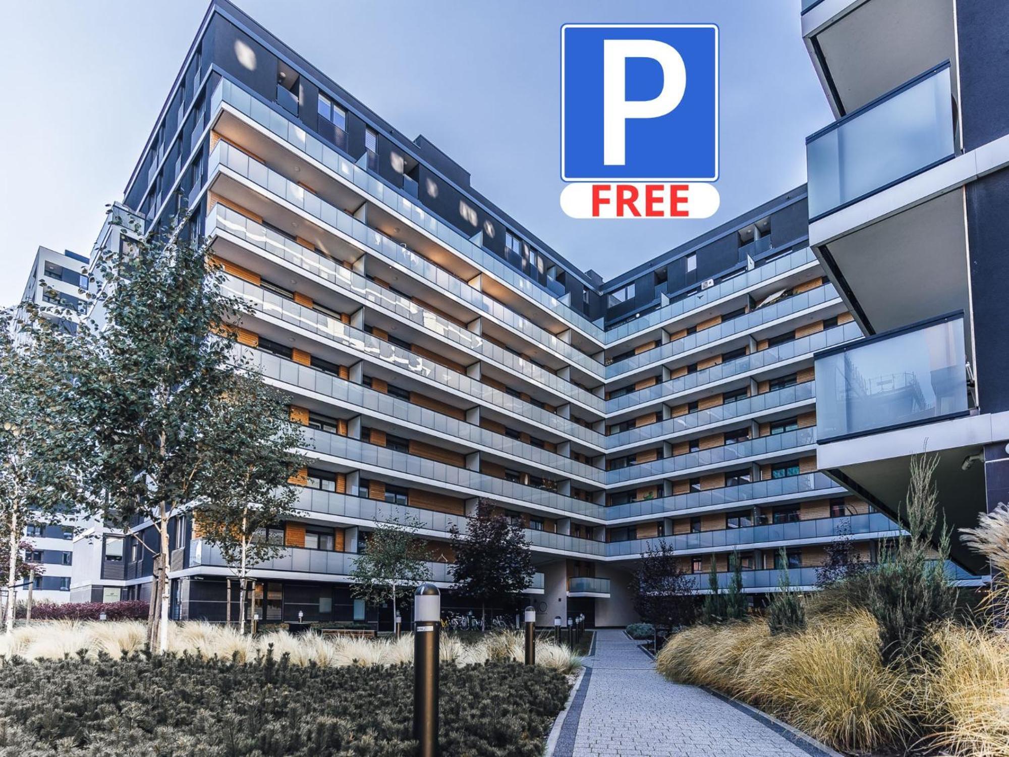 Pure Rental Premium Apartments Wrocław Eksteriør bilde