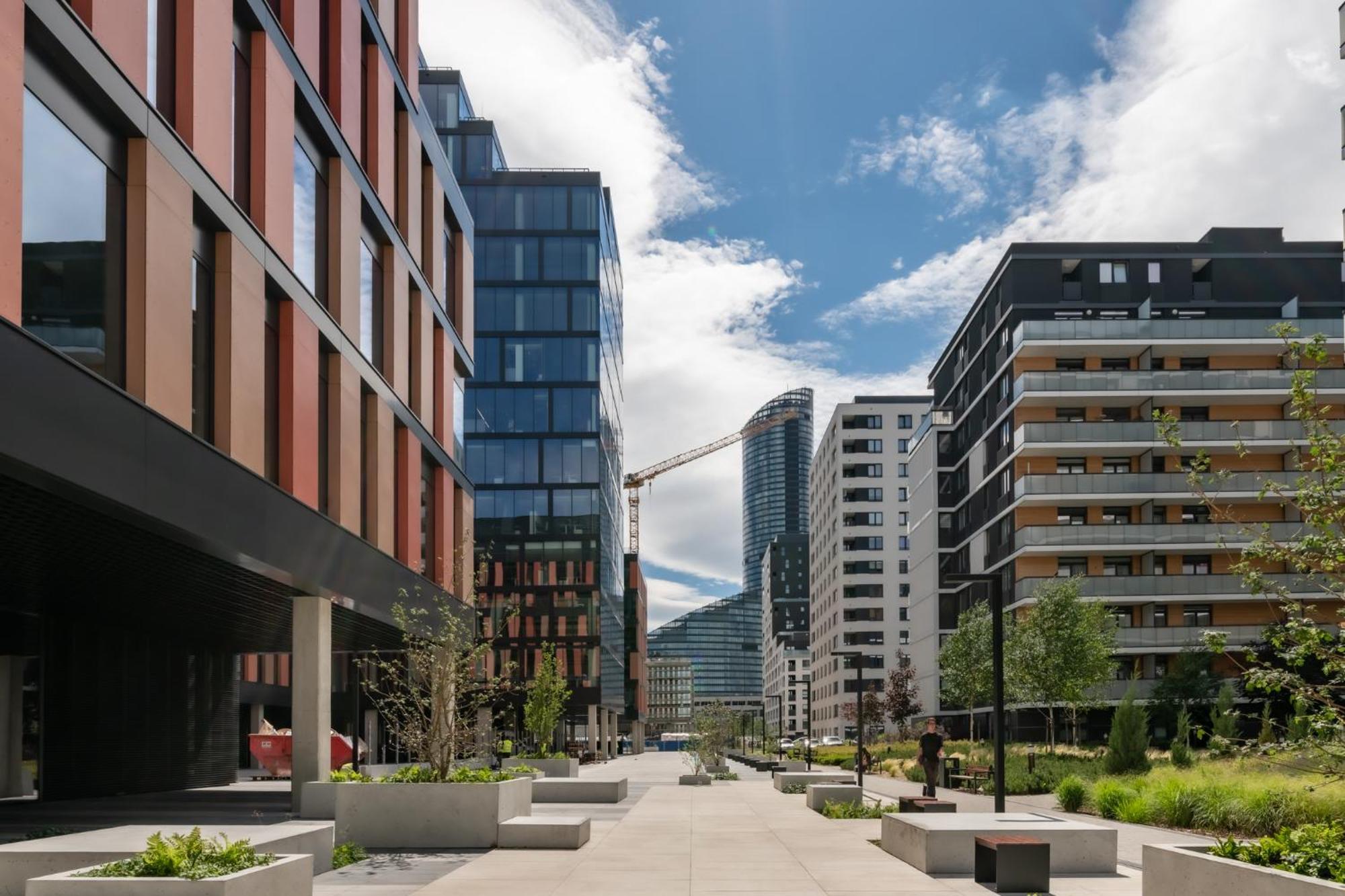 Pure Rental Premium Apartments Wrocław Eksteriør bilde
