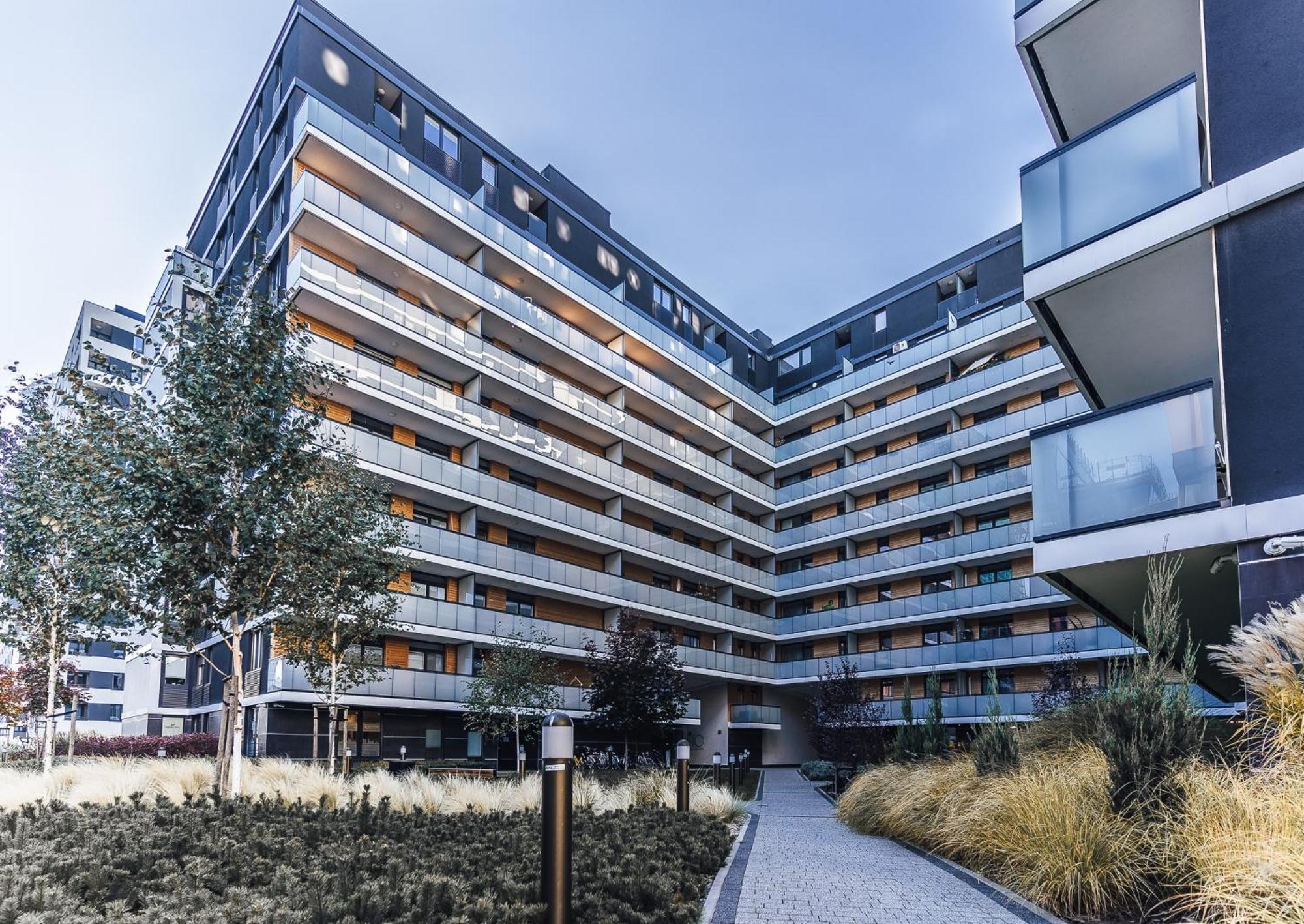 Pure Rental Premium Apartments Wrocław Eksteriør bilde