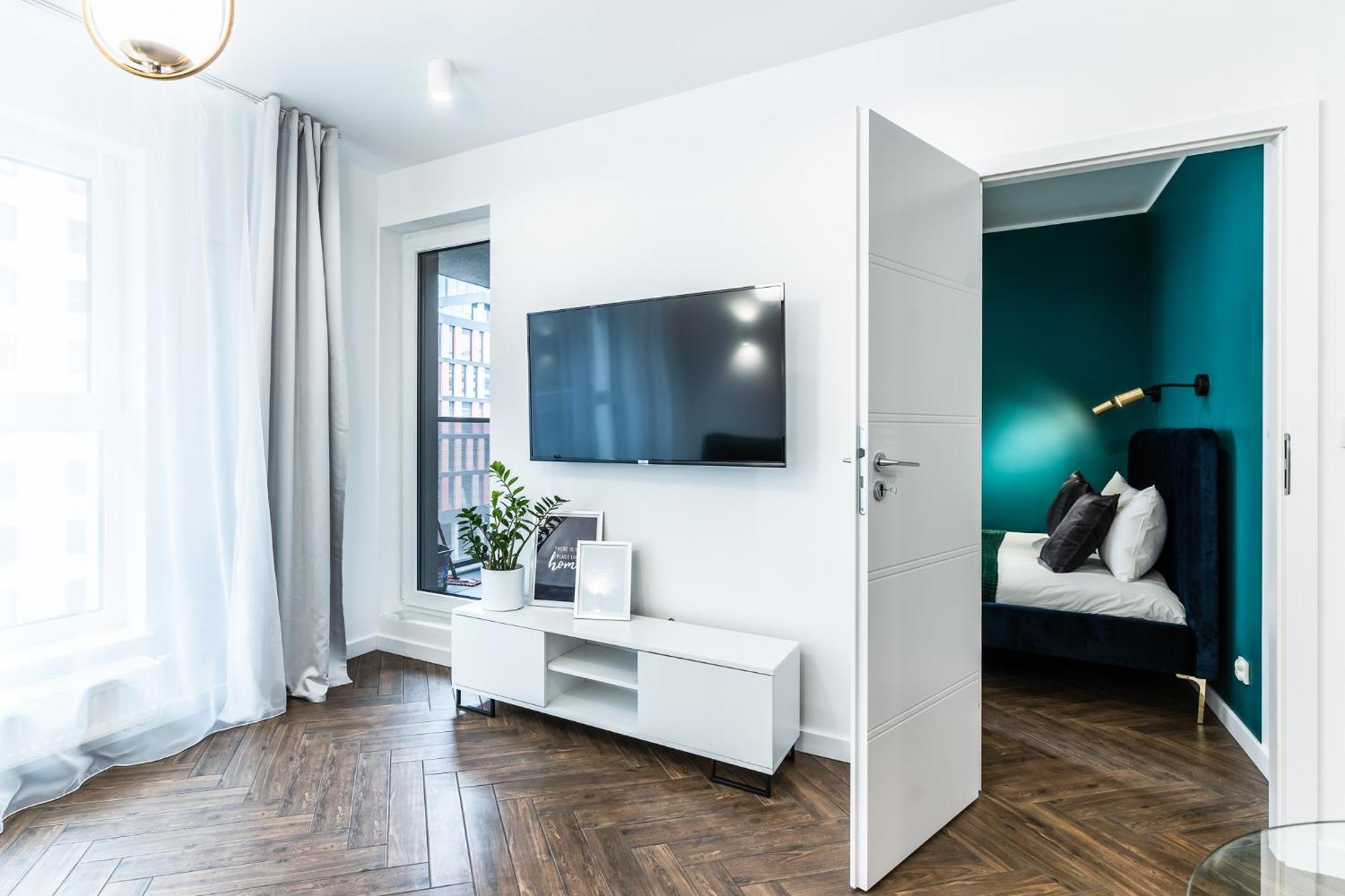 Pure Rental Premium Apartments Wrocław Eksteriør bilde