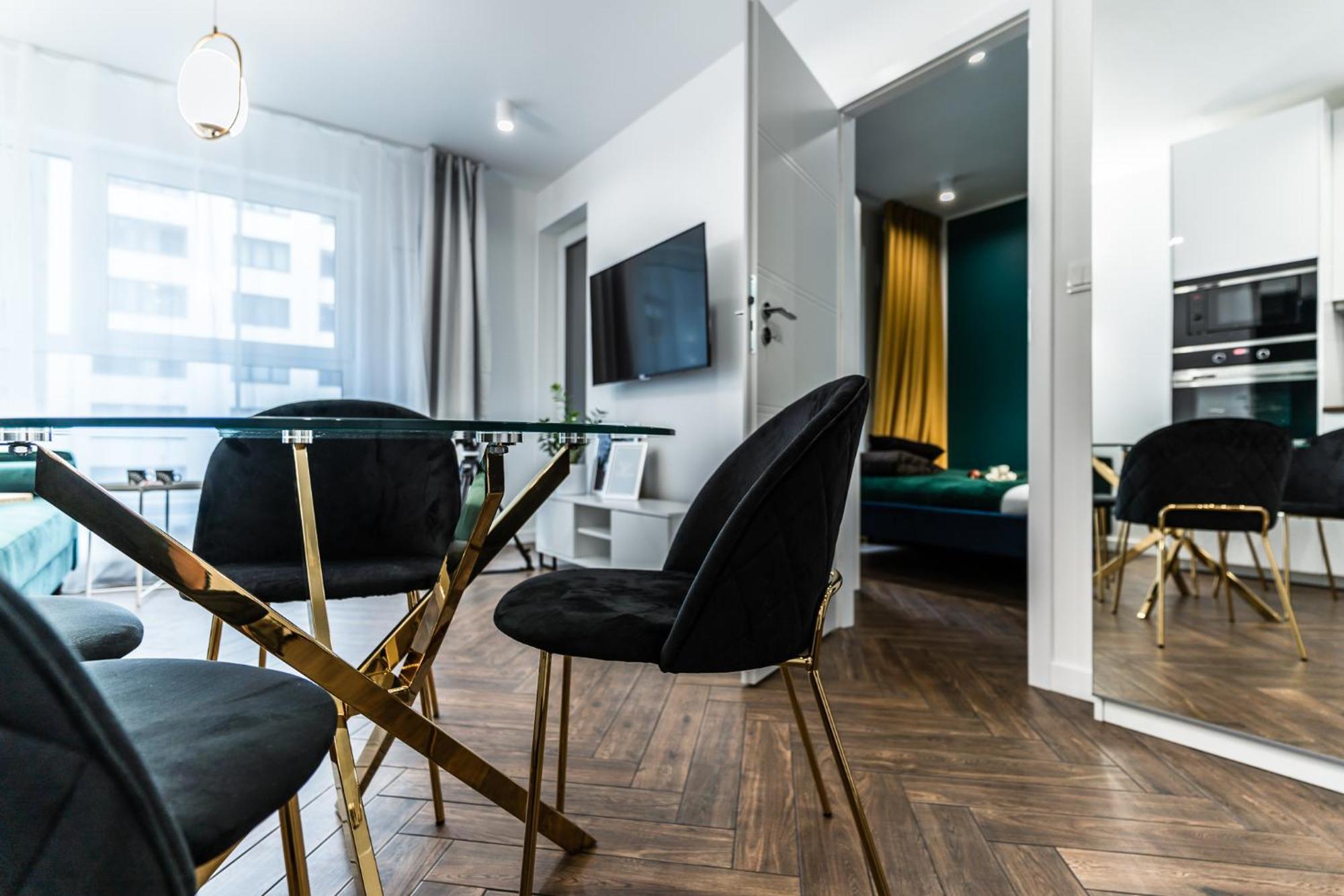 Pure Rental Premium Apartments Wrocław Eksteriør bilde