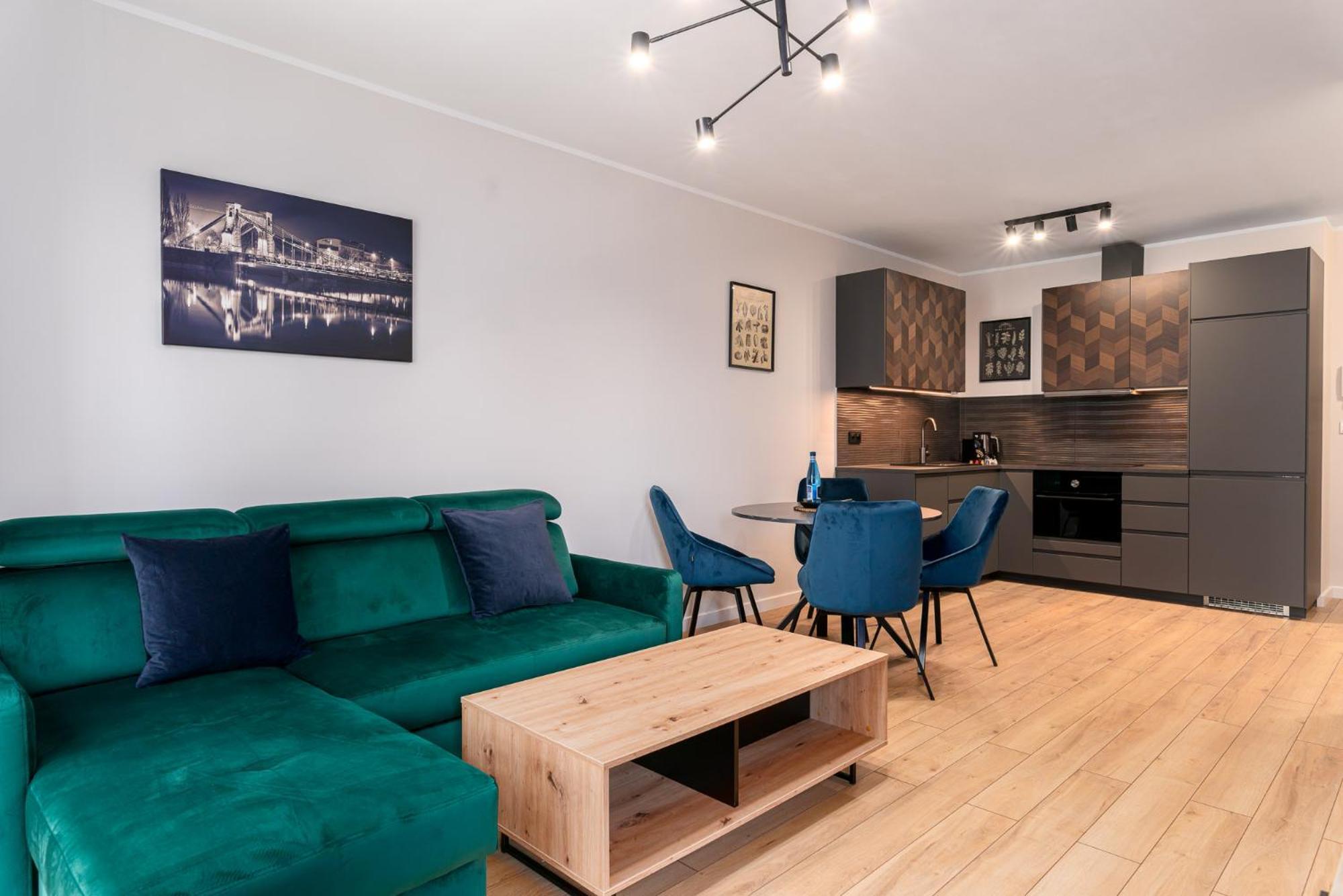 Pure Rental Premium Apartments Wrocław Eksteriør bilde