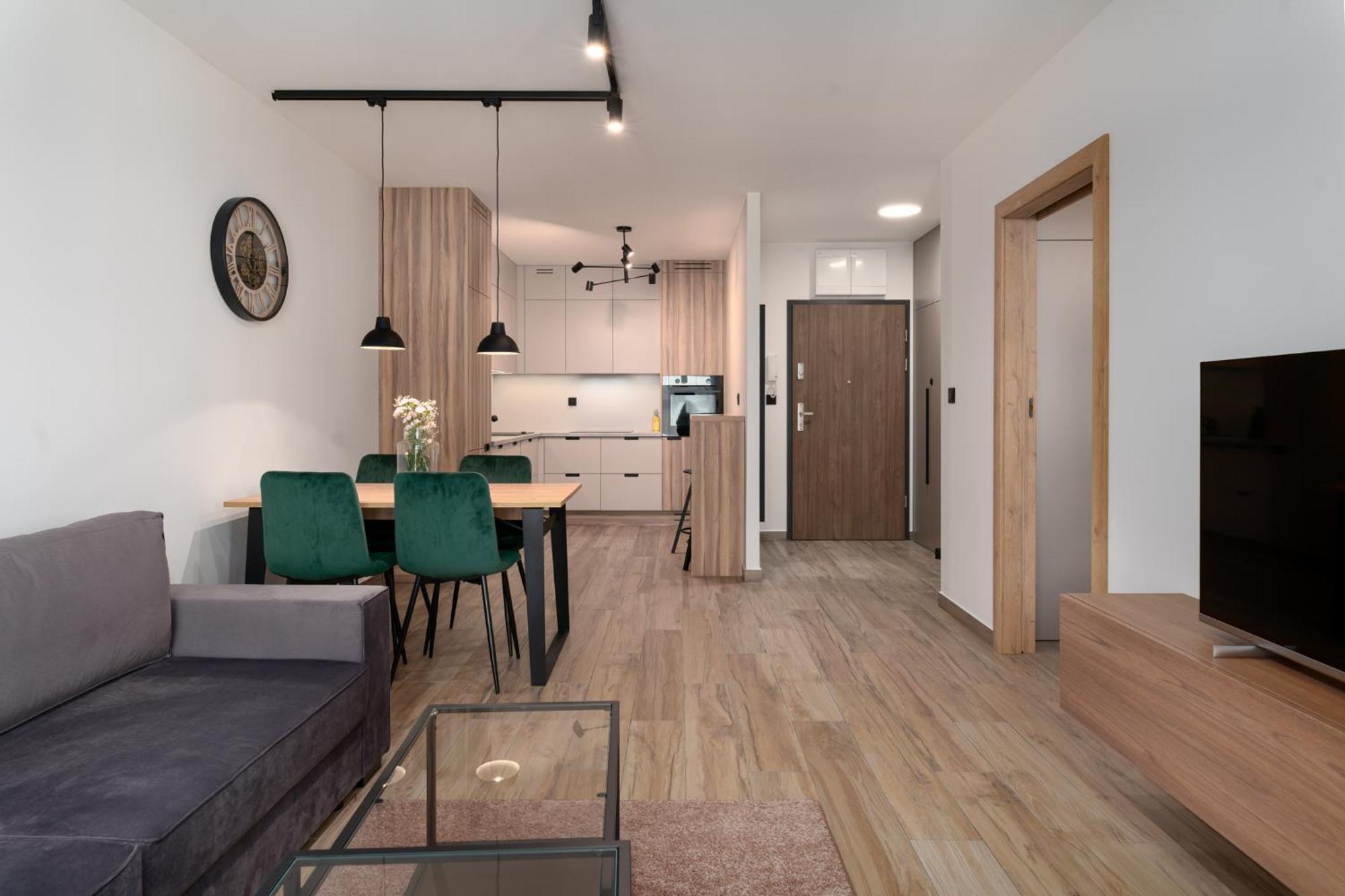 Pure Rental Premium Apartments Wrocław Eksteriør bilde