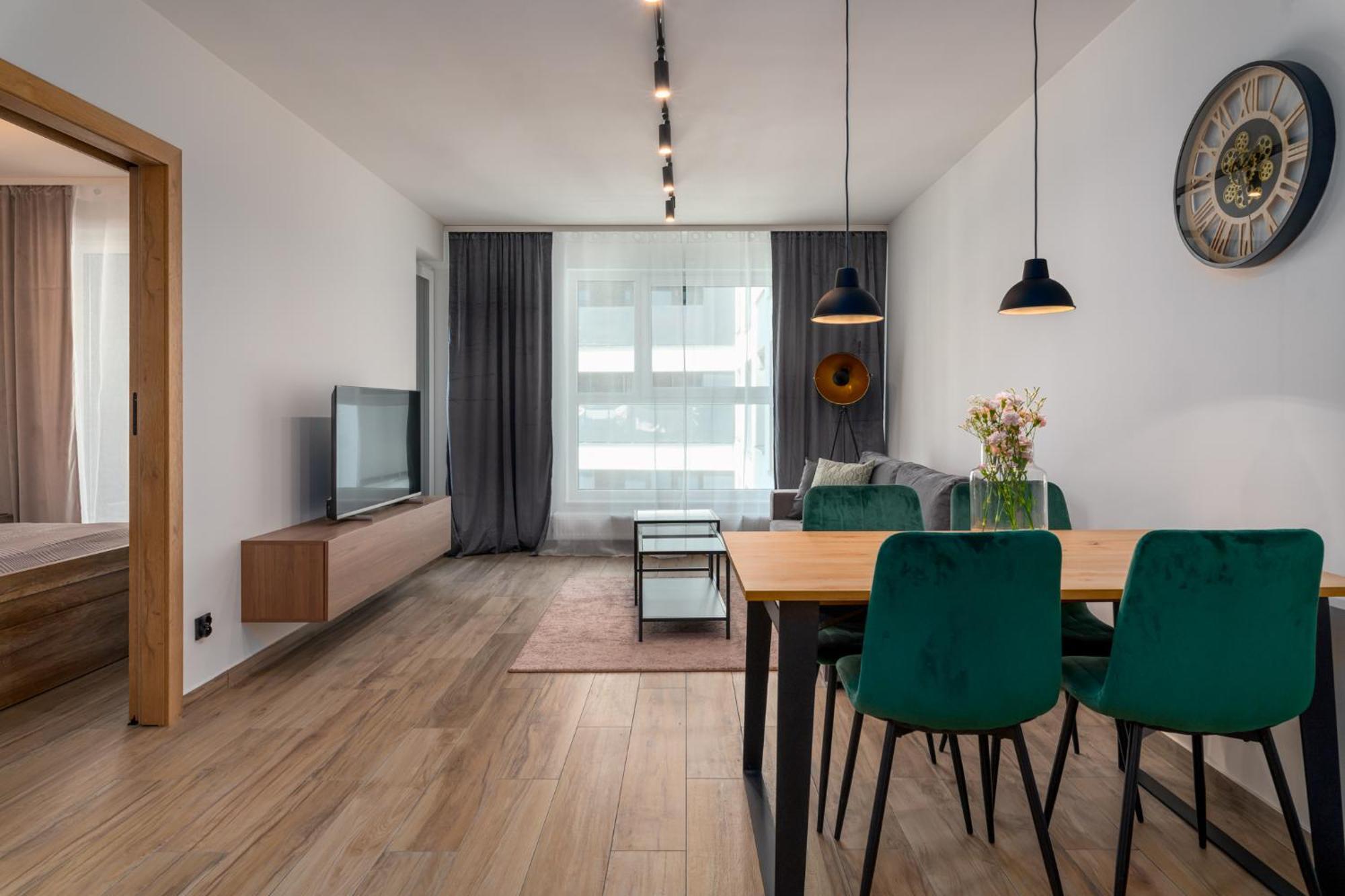 Pure Rental Premium Apartments Wrocław Eksteriør bilde