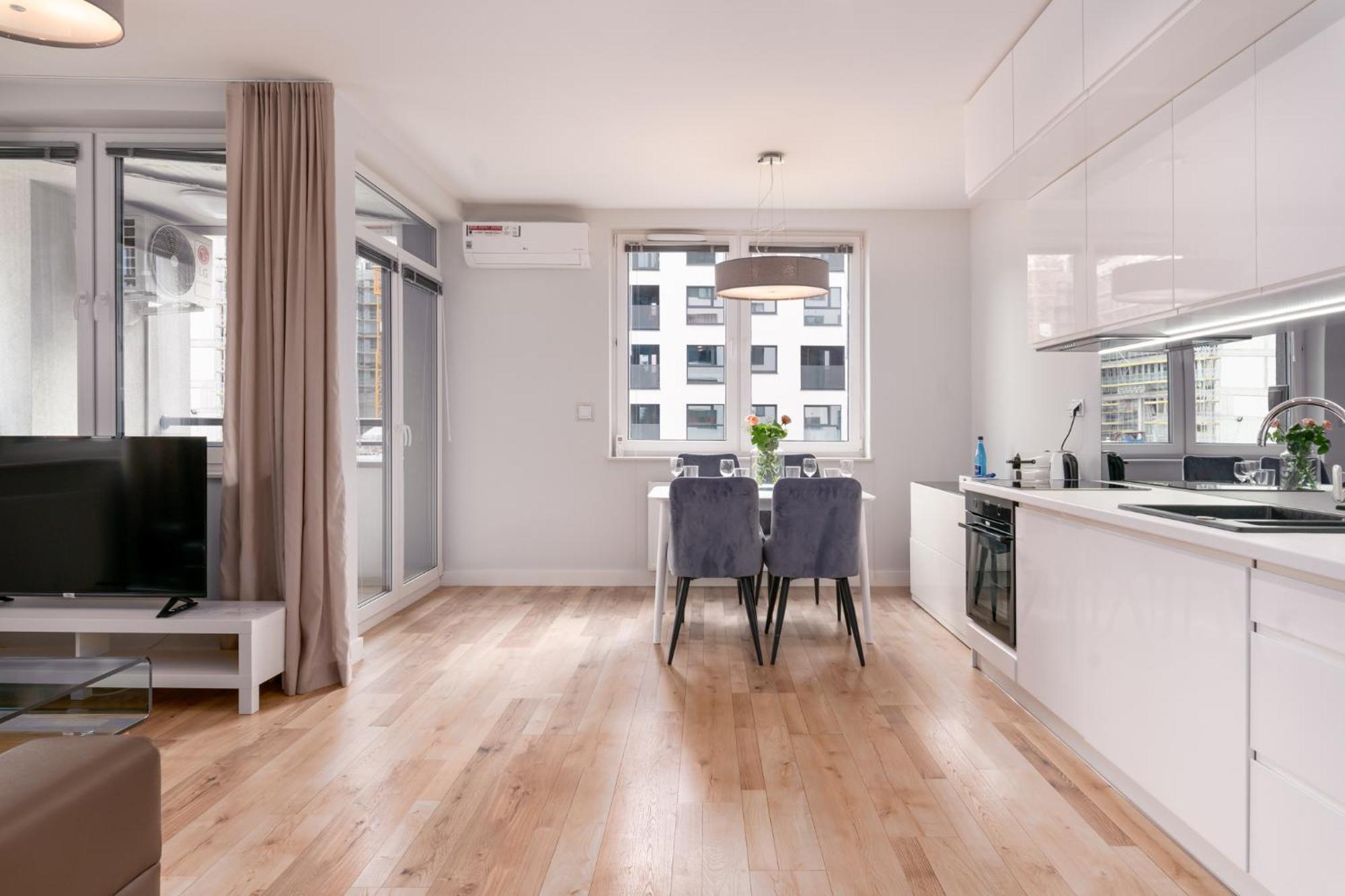 Pure Rental Premium Apartments Wrocław Eksteriør bilde